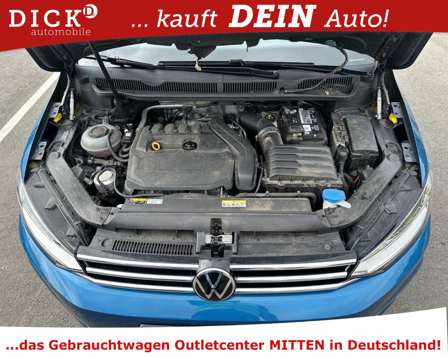 Fahrzeugabbildung Volkswagen Touran 1.5 TSI AT7 Comf LED/ACC/NAVI/SHZ/RFK/8Fa