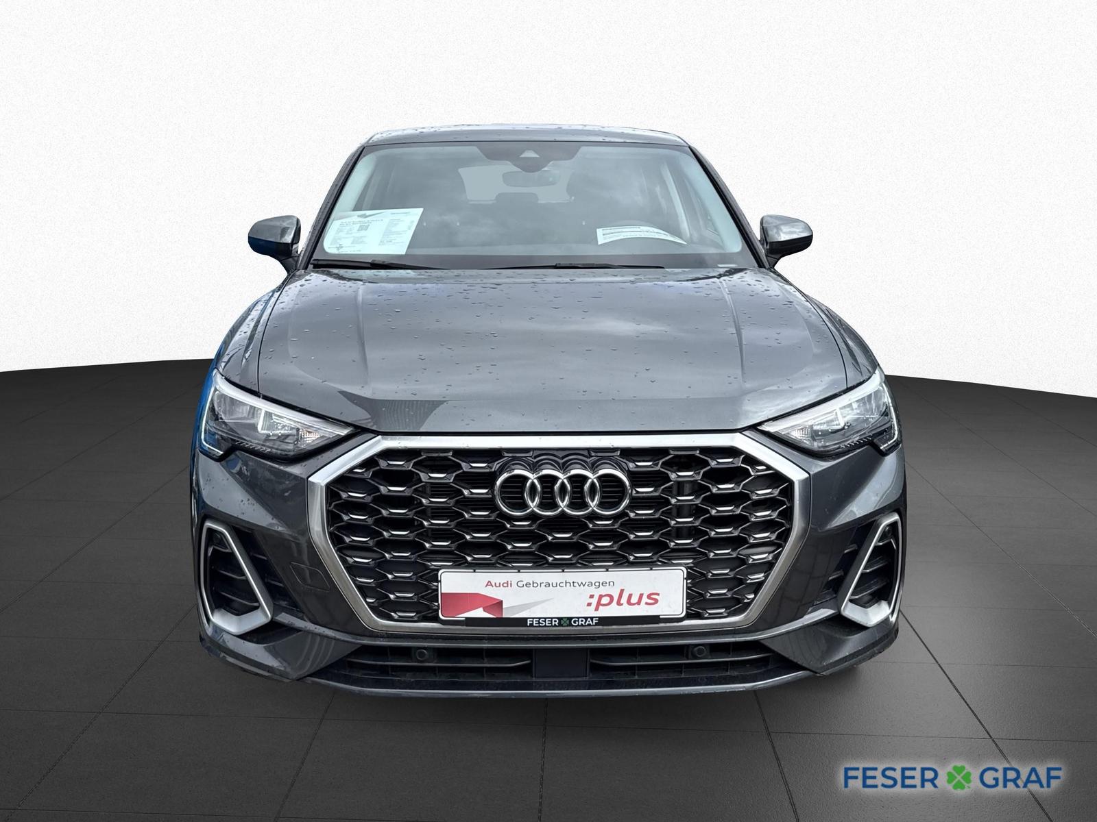 Audi Q3 Sportback 35 TDI S tr S line ACC NAVI KAMERA