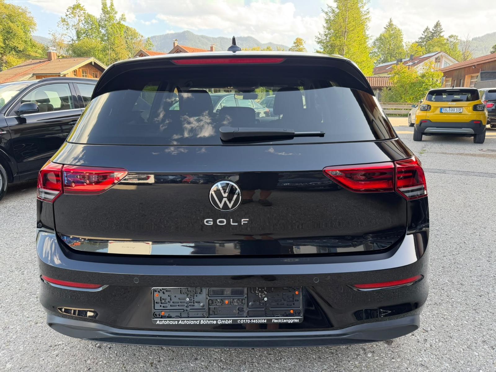 Volkswagen Golf VIII Limousine 2.0Ltr-85kW(116PS) TDI Life, миниатюра 24