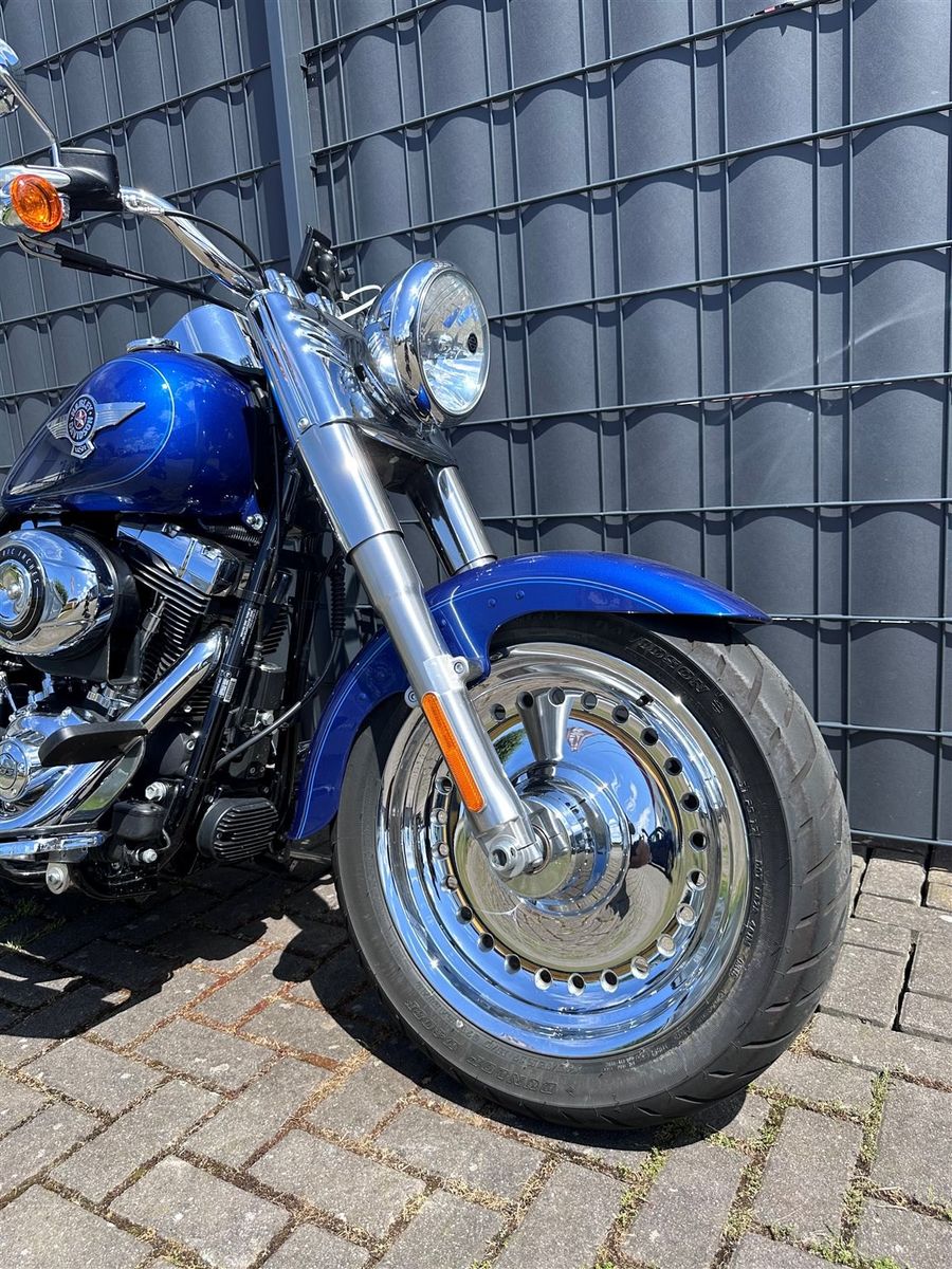Fahrzeugabbildung Harley-Davidson Softail Fat Boy FLSTF FLSTF 103