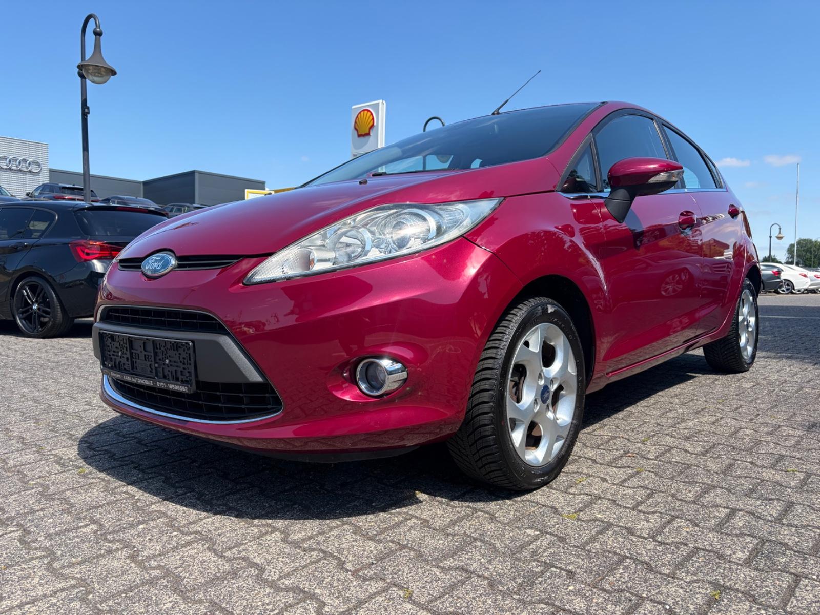 Ford Fiesta 1,25  Ambiente