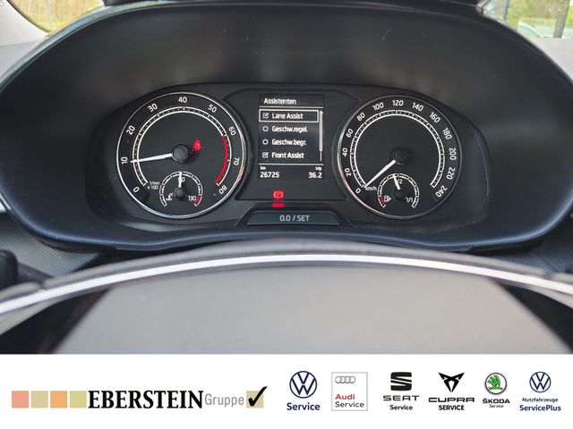 Skoda Fabia Ambition 1,0TSI LED PDC GRA Allwetter