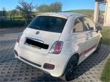 Fiat 500 S Sportversion weiß  - Fiat 500: Weis