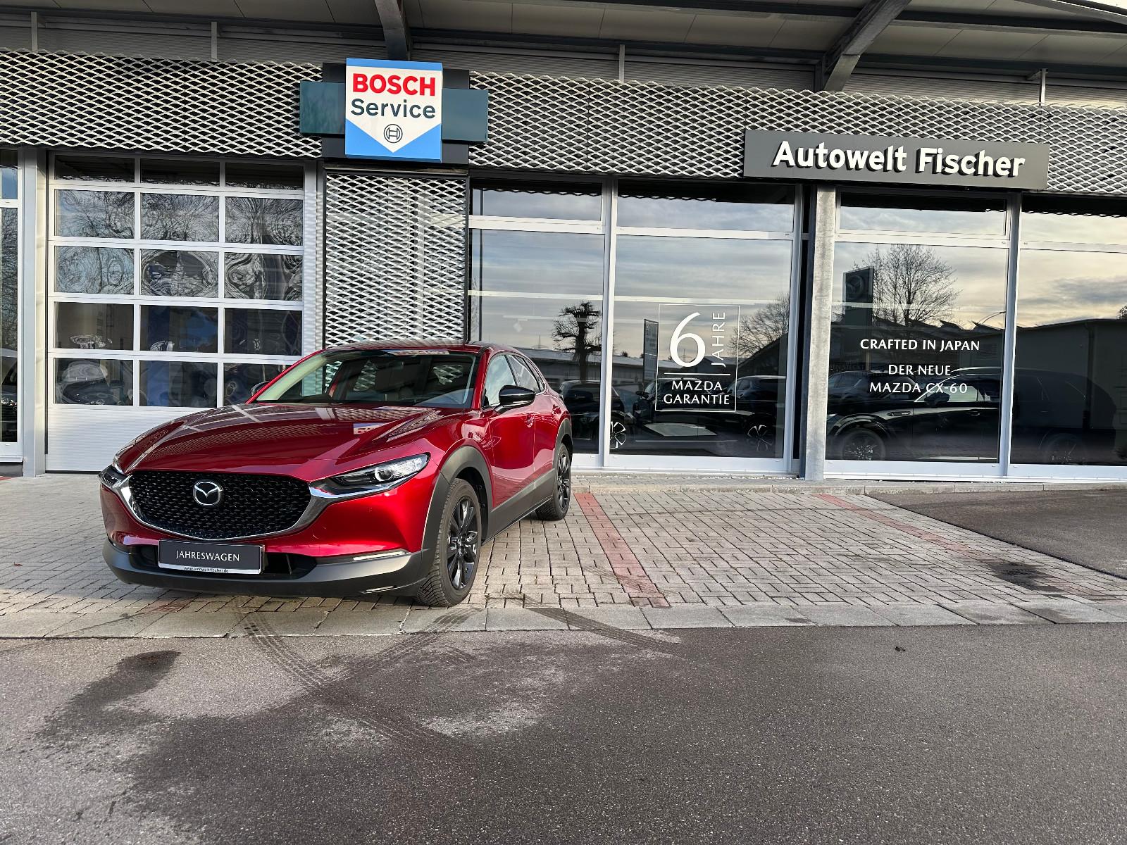 Mazda CX-30 G140 Homura KAMERA/SITZHEIZUNG/LED-SCHEINW