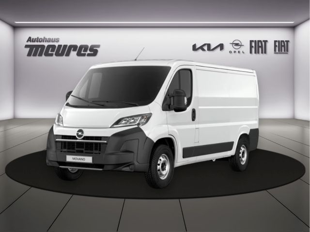 Opel Movano Cargo L2H1, Cassablanca Weiß, 2.2 BlueHDI