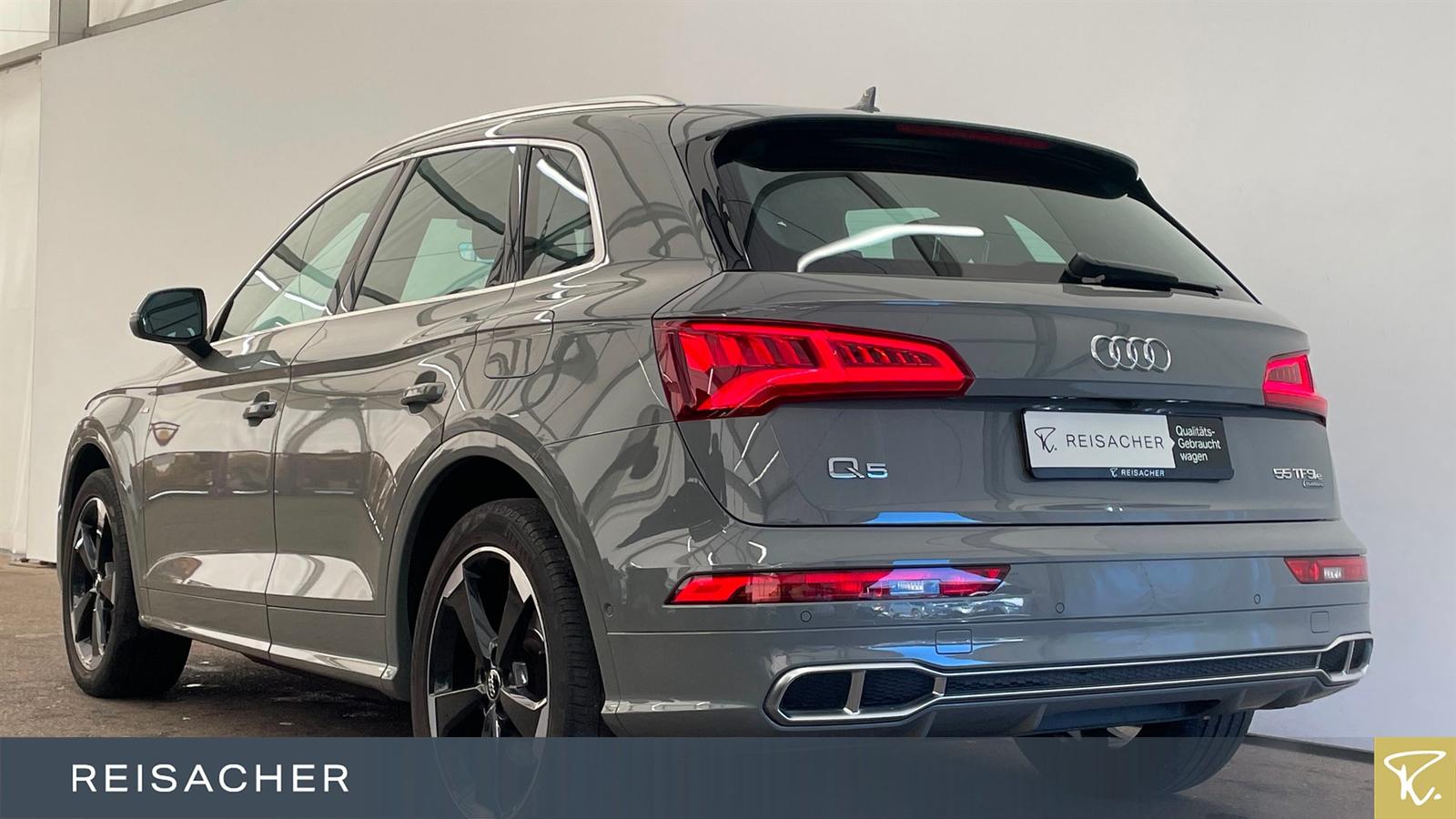 Audi Q5 55 TFSI e quattro S Tronic S Line AHK Navi+