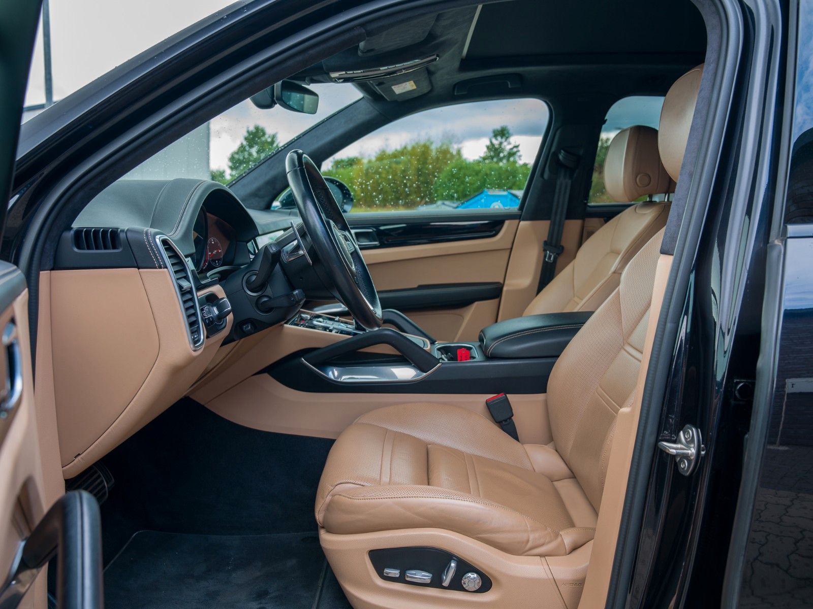 Porsche Cayenne Turbo Pano-Head-Up- Chrono-Ambiente-Bose foto 12
