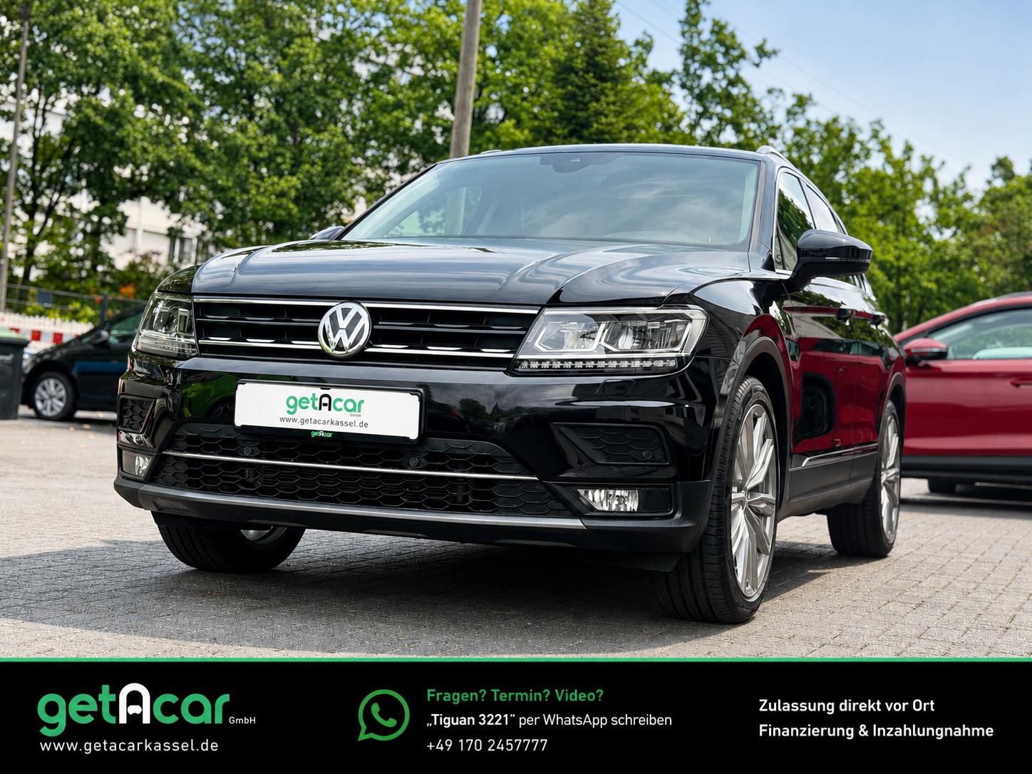 Volkswagen Tiguan 2.0 TSI*PANO*20ZOLL*TRAILER ASSIST*SHZ*3-