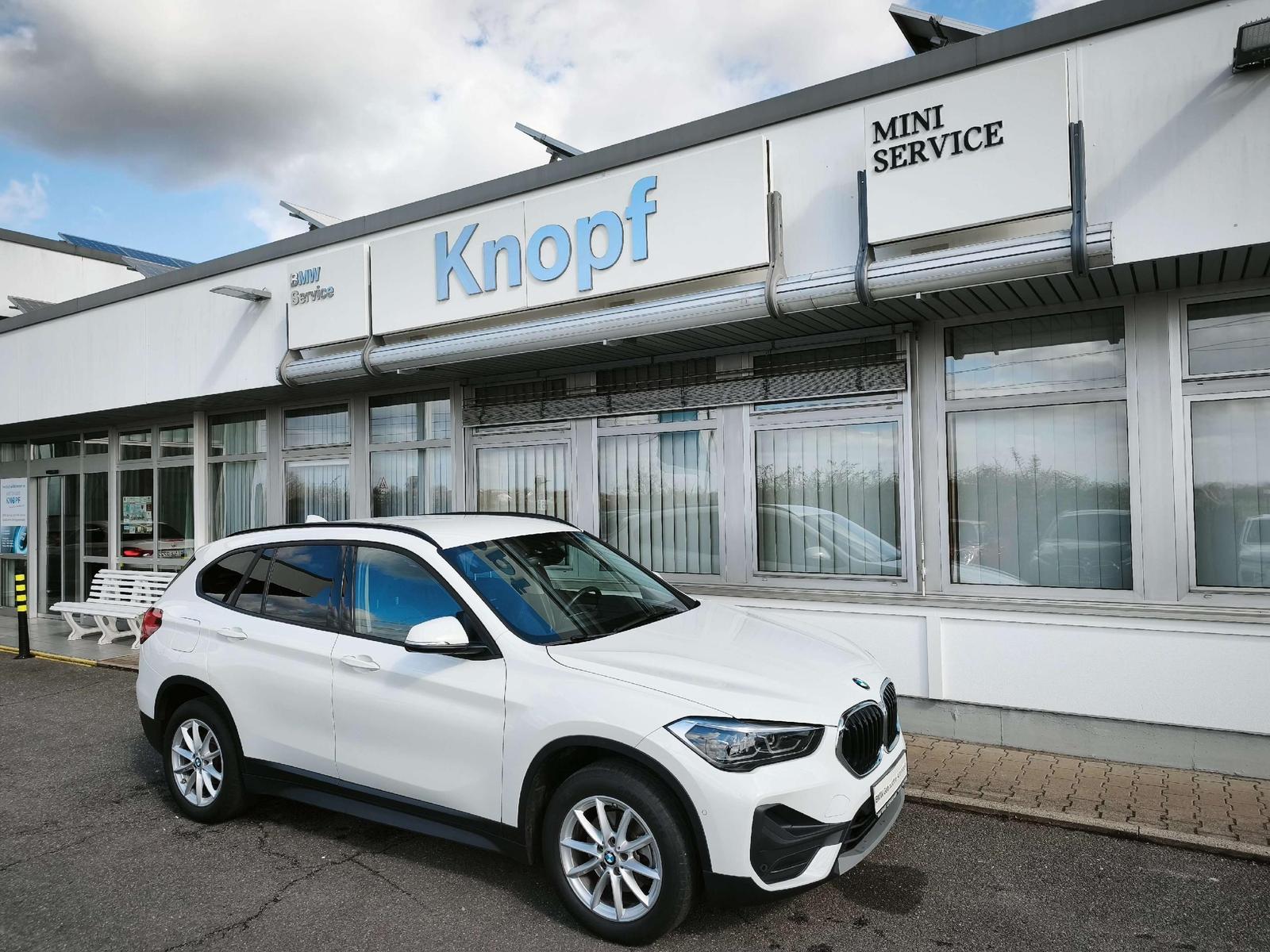 BMW X1 sDrive 18i Advantage Kamera,AHK,LED-Scheinwer