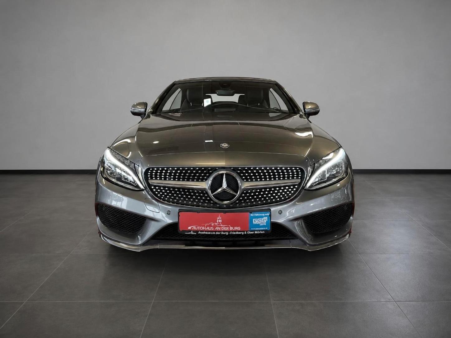 Mercedes-Benz Cabrio C 180 AMG Line -