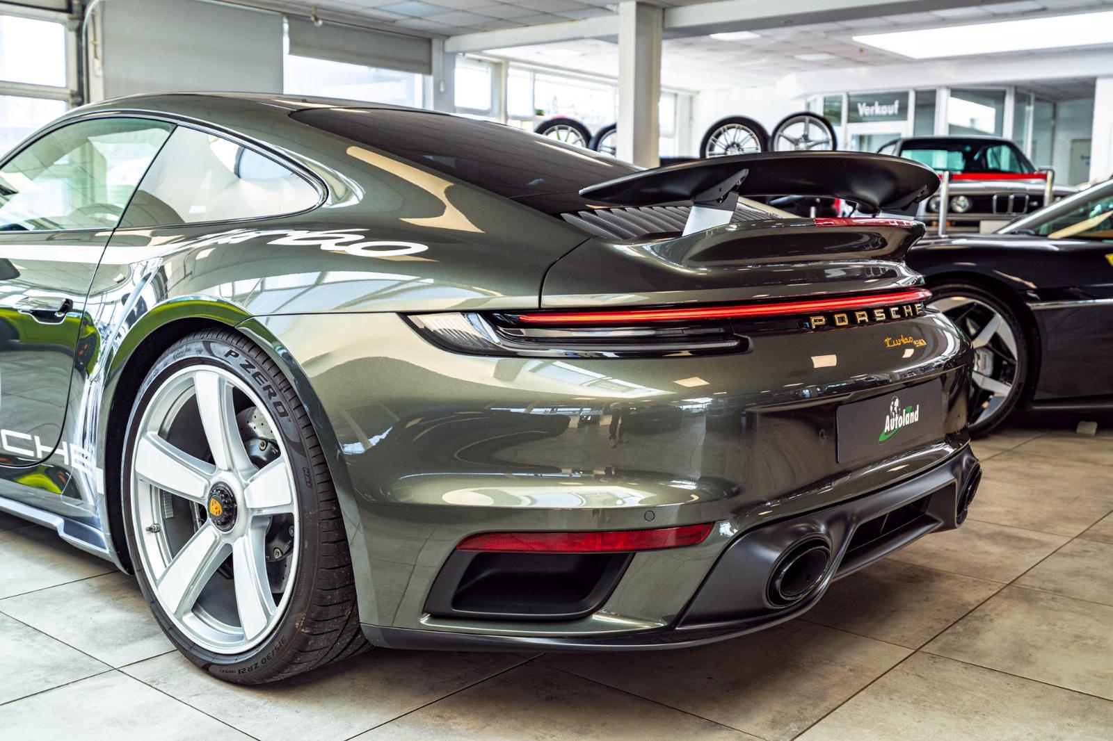 Porsche 911 Turbo 50 Jahre*Carbondach*Heritage*Burm*360°