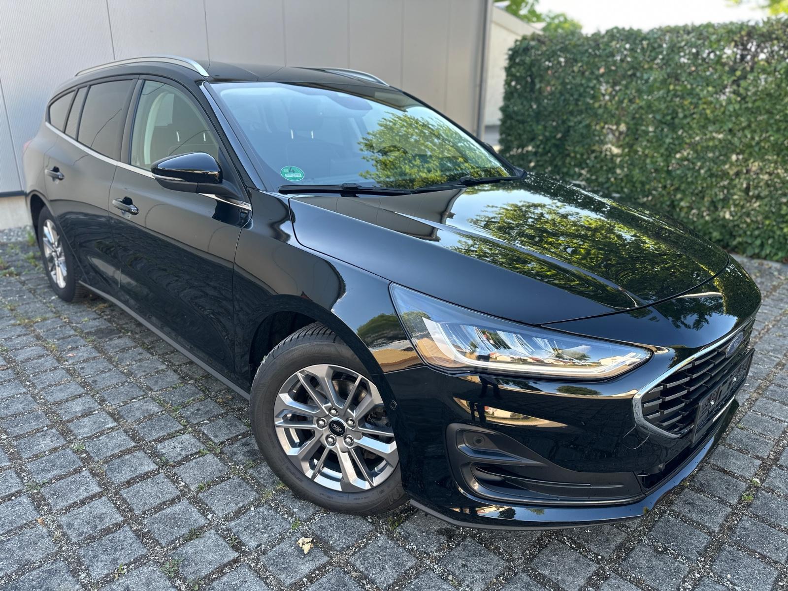 Ford Focus 1,5 EcoBlue Titanium X Turnier Auto