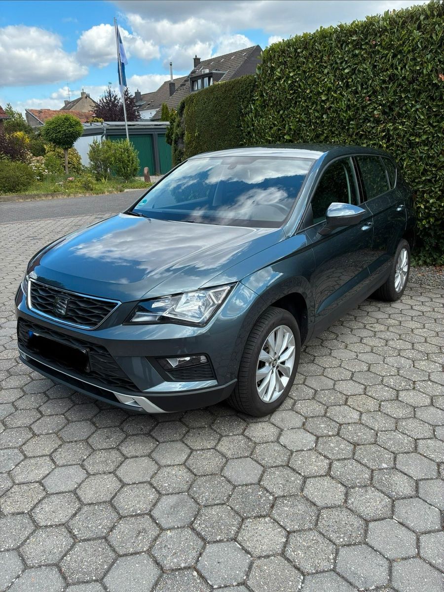SEAT Seat Ateca Style 1.6 TDI | TÜV NEU | 8-fac...