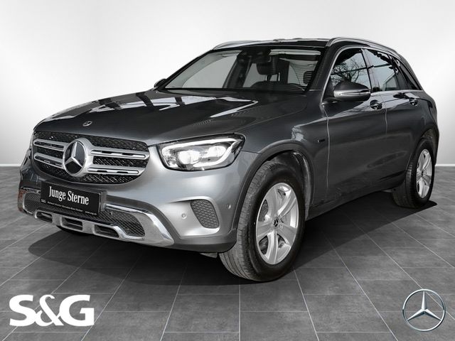 Mercedes-Benz GLC 300 e 4M MBUX+AHK+M-LED+RüKam+18+AppleCar