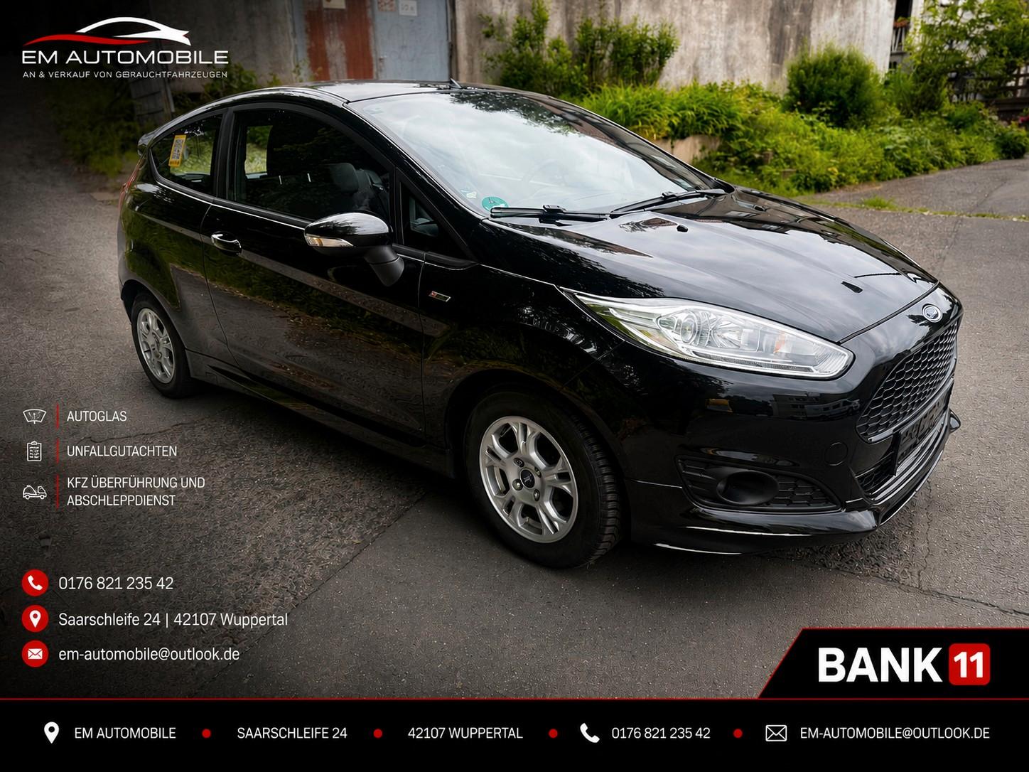 Ford Fiesta ST-Line Zahnriemen Neu