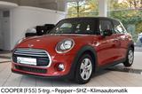 MINI COOPER (F55) 5-trg.~Pepper~SHZ~Klimaautomatik - rote MINI Cooper