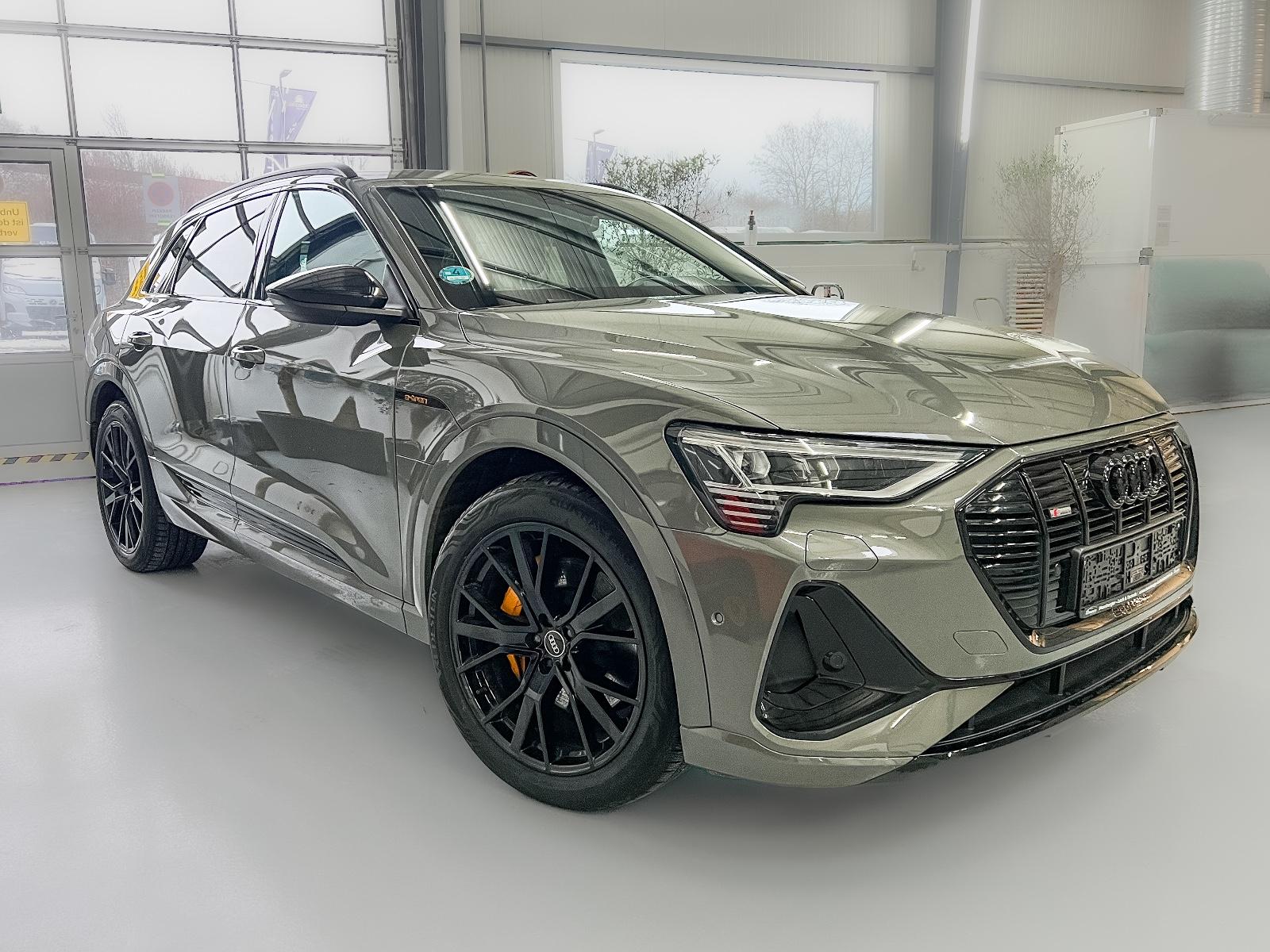 Audi e-tron 50 quattro S line