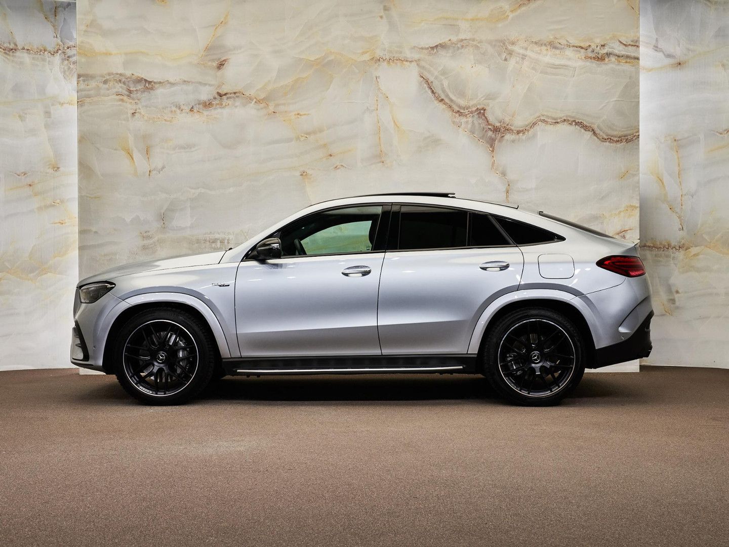 Mercedes-Benz GLE 53 AMG Coupé Hybrid 4Matic+ , pano, 22", tr. imagem 2