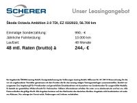 Skoda Octavia - Vorschau Bild 2