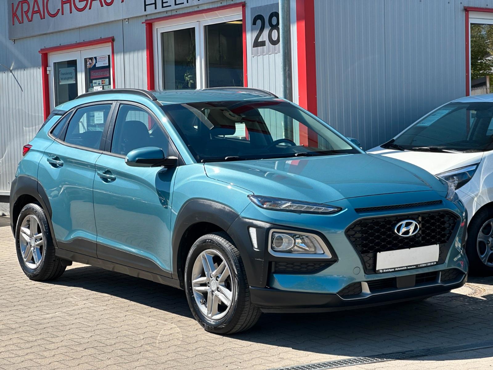 Hyundai Kona 1.0 T-GDI*TüV Neu*Kamera*Navi*Sitzhzg*Klima