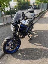 Suzuki SV 650 AL, Tieferlegung mit Zubehör  - SUZUKI SV 650S