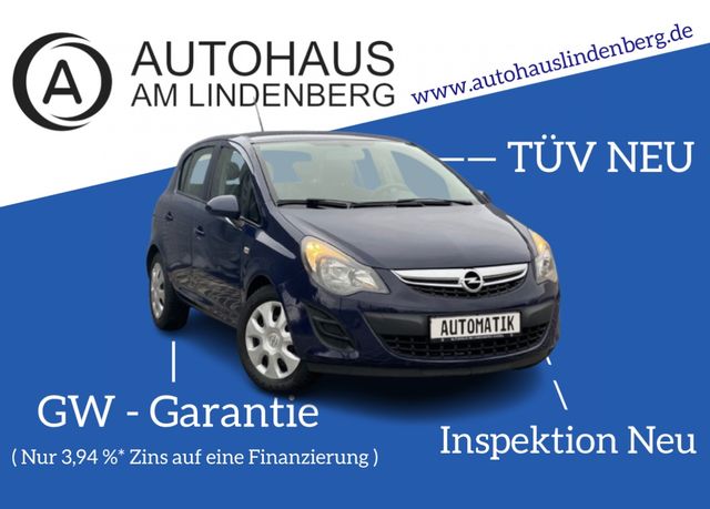 Opel Corsa D Edition*AUTOMATIK*46.000KM*2.HAND*KLIMA