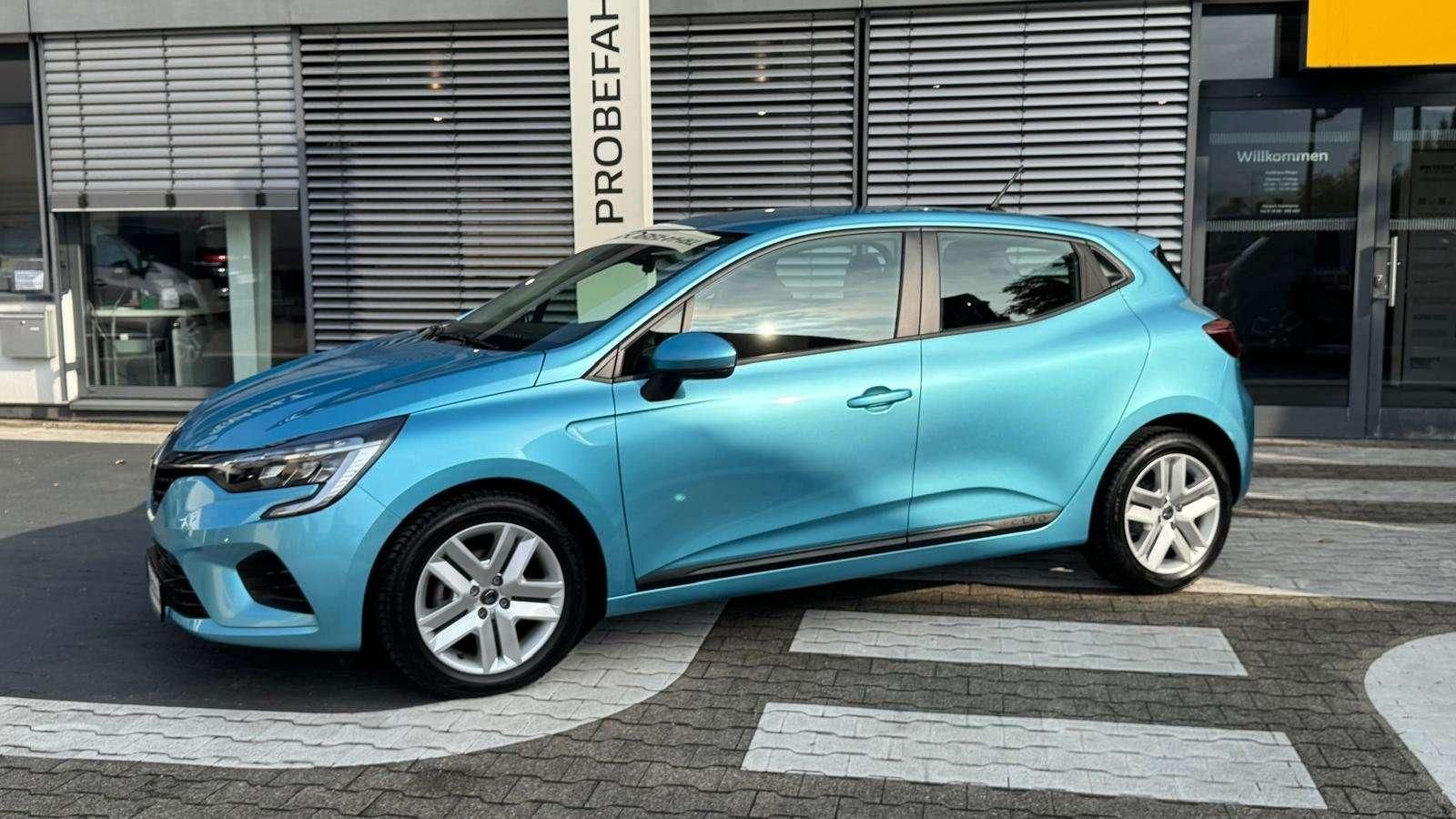 Fahrzeugabbildung Renault Clio Zen TCe 90
