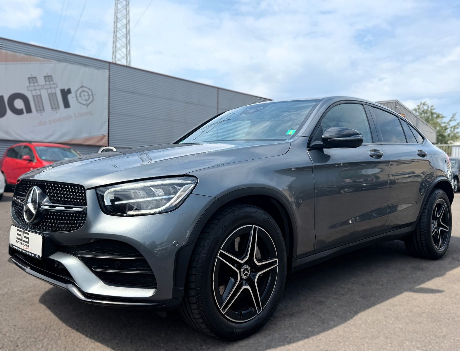 Mercedes-Benz GLC 400d 4Matic AMG Coupé 1.Hand Virtual ACC foto 3
