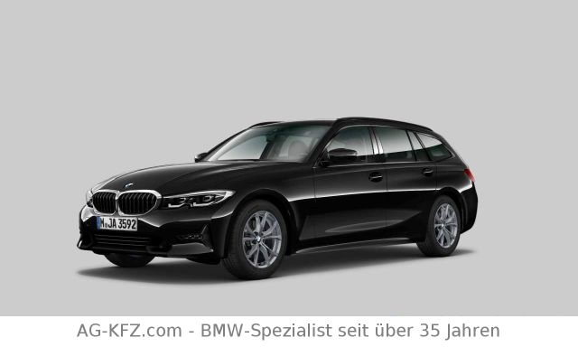 BMW 318d Sport Line/Leder/DigTacho/SPUR/HIFI/Ambient