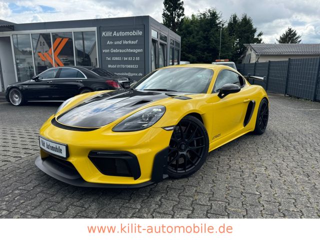 Porsche 718 Cayman GT4 RS Weissach Clubsport Magnesium