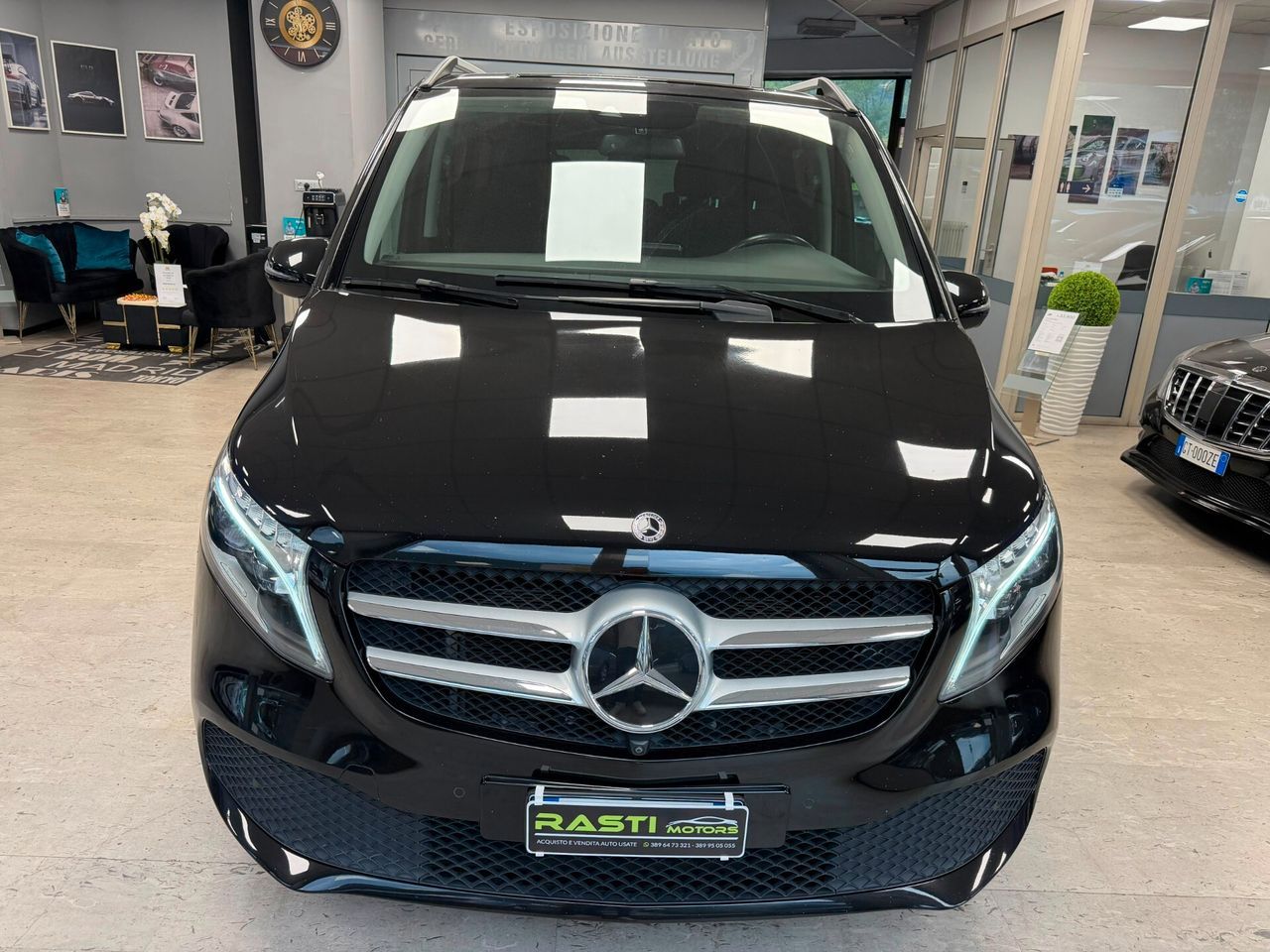 Mercedes-Benz Mercedes-benz V 220 d Automatic Exclusive Long