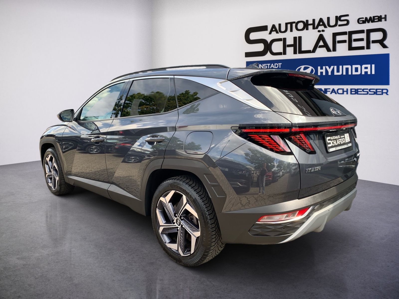 Fahrzeugabbildung Hyundai TUCSON 1.6 T-GDI Trend Plug-In Hybrid 4WD el.HK