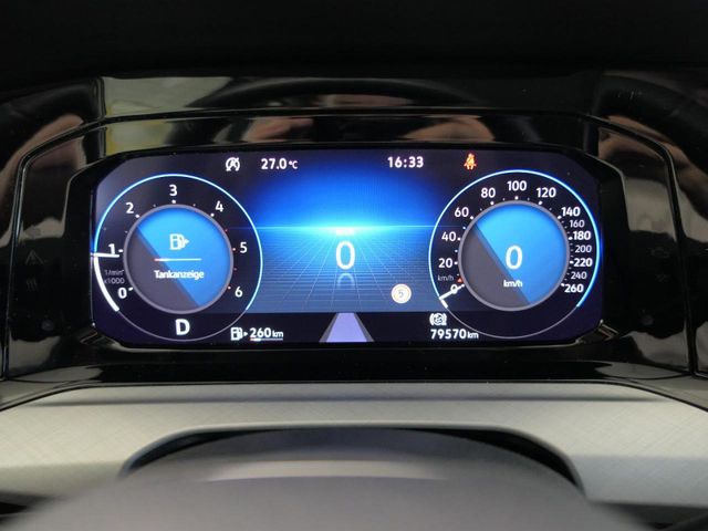 Golf VIII 2.0 TDI DSG Life Bluetooth Navi LED