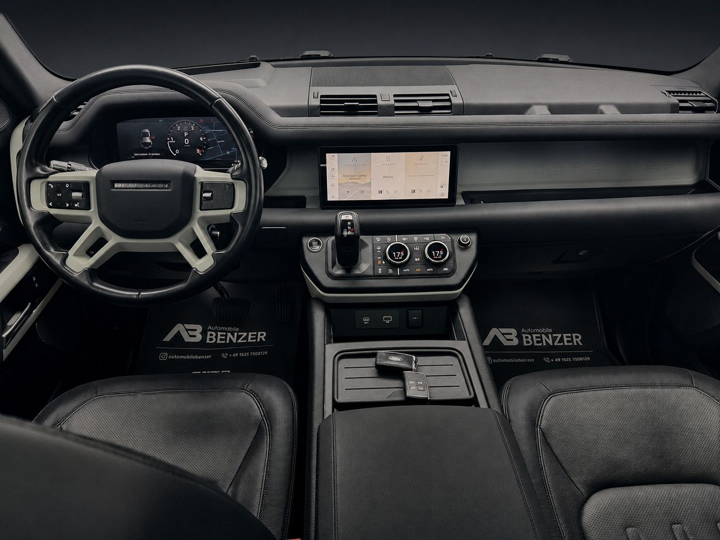 Fahrzeugabbildung Land Rover Defender 110 X-Dynamic SE/PANO/HUD/MERIDIAN