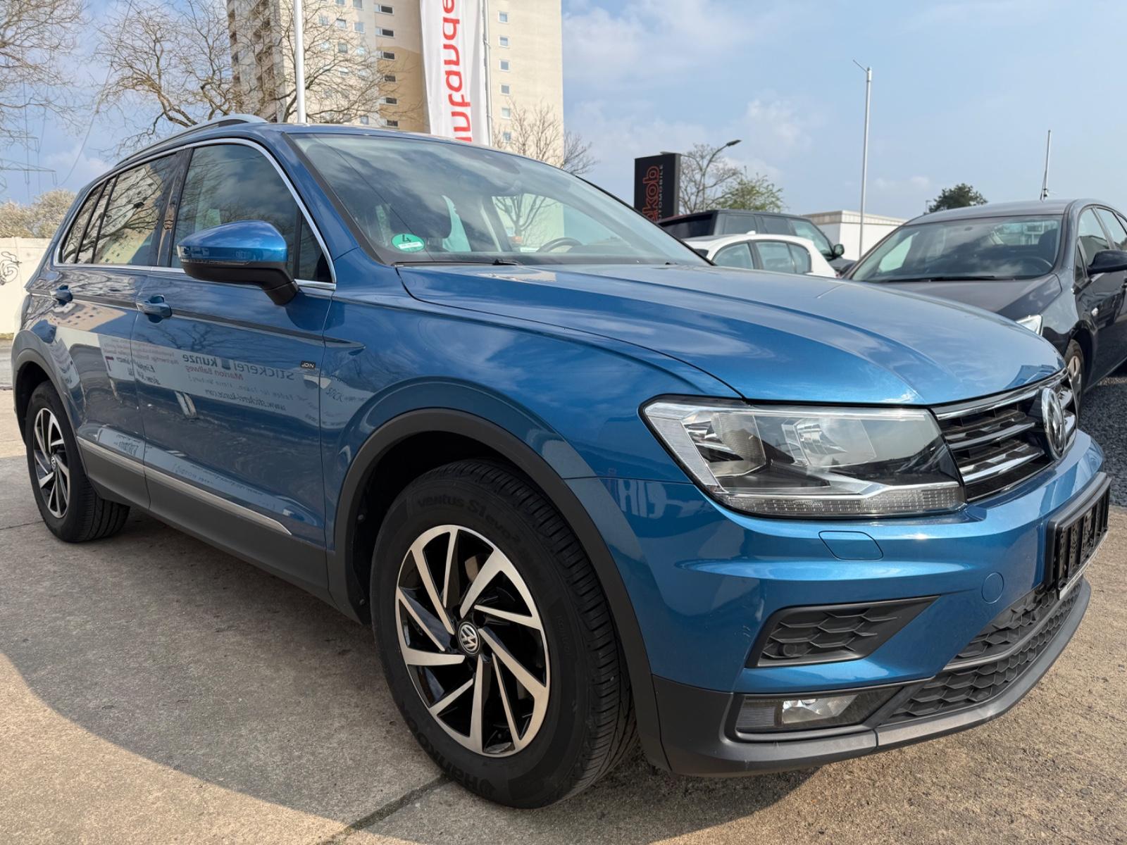 Volkswagen Tiguan Join Start-Stopp 1 Hand+SITZHEIZUNG+NAVI+