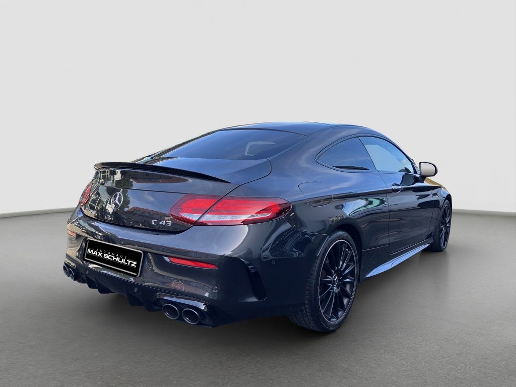 Fahrzeugabbildung Mercedes-Benz AMG C 43 4M Coupé NIGHT*MEMO*DISTR*PANO