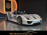 Porsche 918 Spyder Sammlerfahrzeug*u-frei*Martini-Design - scheckheftgepflegte Porsche 918