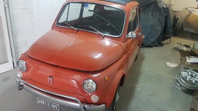 Fiat Cinquecento BELLISSIMA 500 L COMPLETAMENTE 