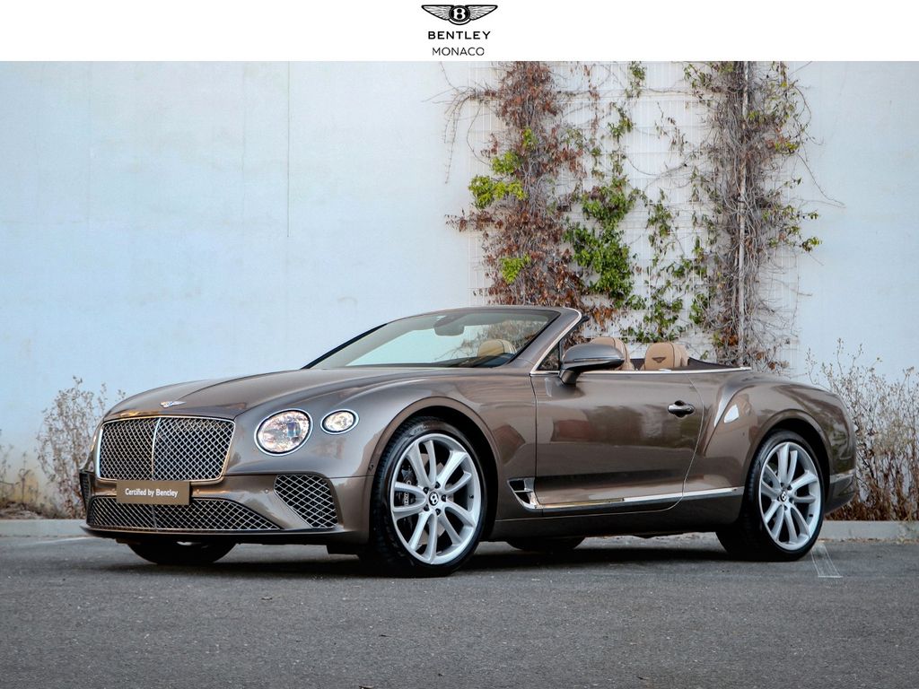 Image of Bentley Continental GTC
