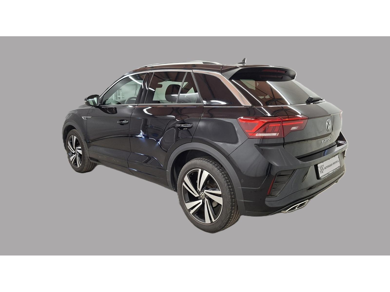 Volkswagen T-Roc 1.5 TSI R-Line DSG KLIMA, NAVI, AHK, DIGI, миниатюра 4