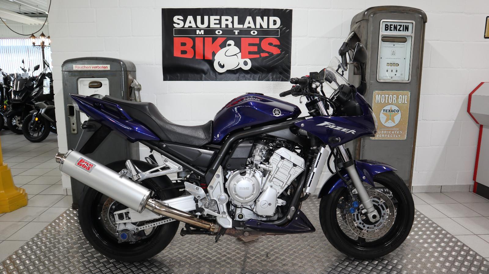 Yamaha FZS 1000 Fazer