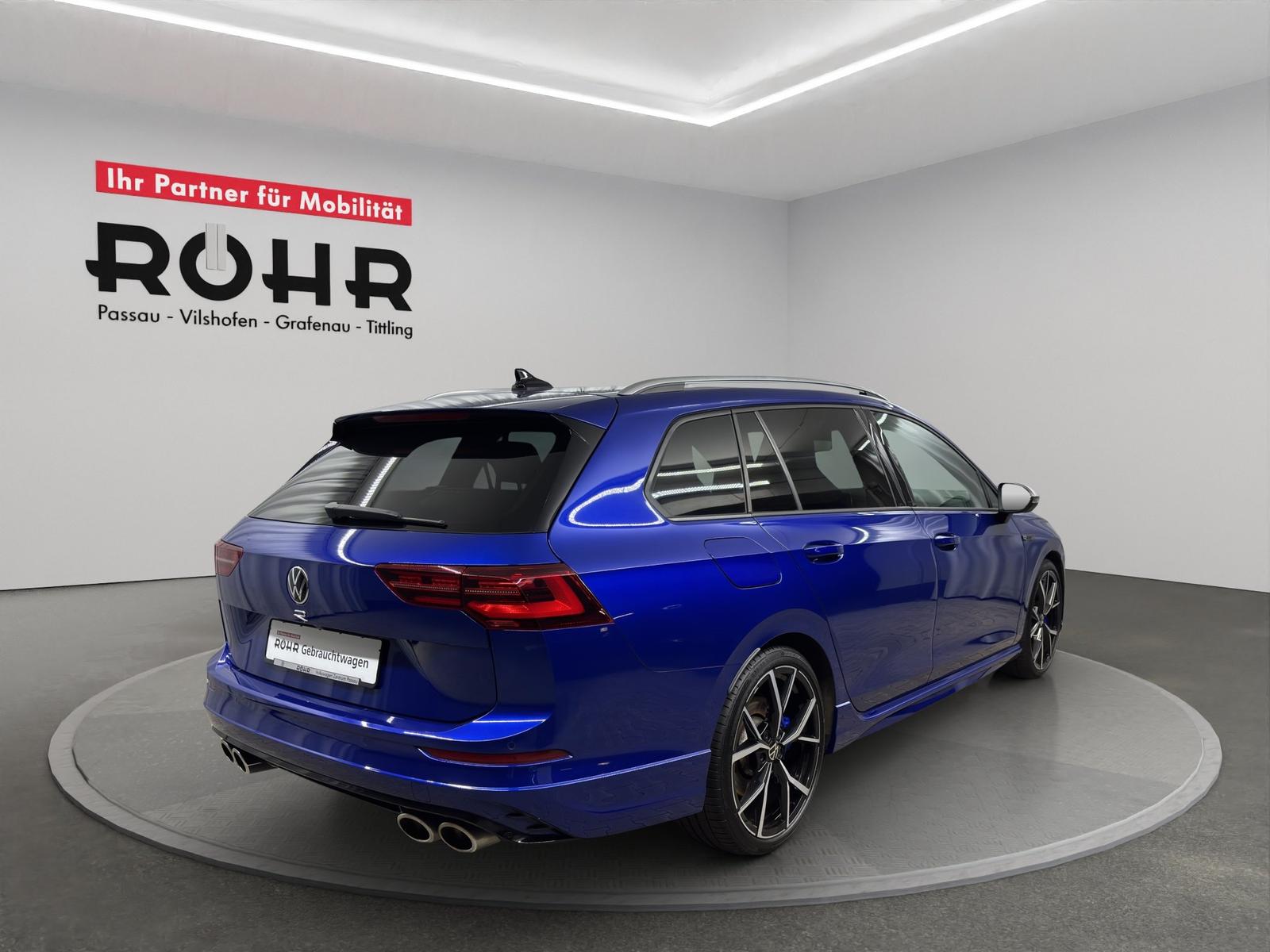 Volkswagen Golf VIII Variant R 2.0 TSI 4M ACC AHK Kam. LED, миниатюра 5