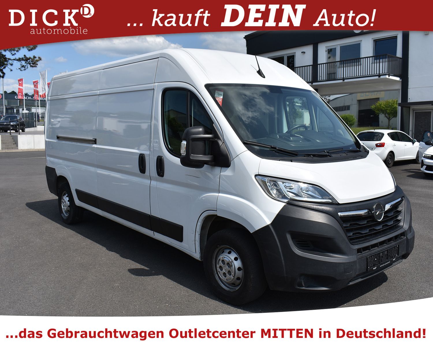 OPEL Movano C 2.2 D L3H2 3,5t >3SI+KLIMA+MFL+TEMP+PDC - Image 2