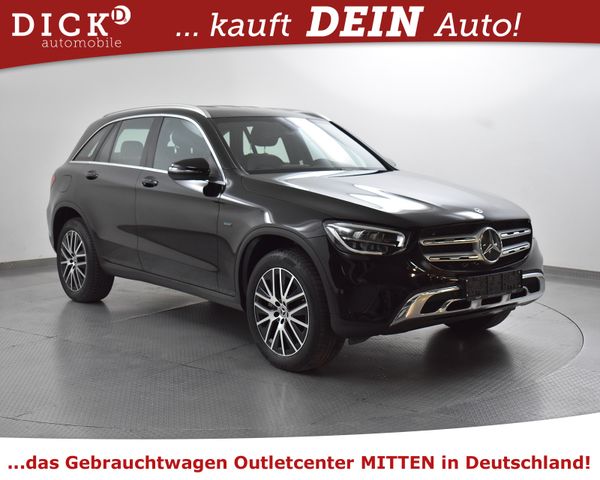 MERCEDES-BENZ GLC 300e 4M Exclus NAVI+STDHZ+LED+BURMEST+AHK+19