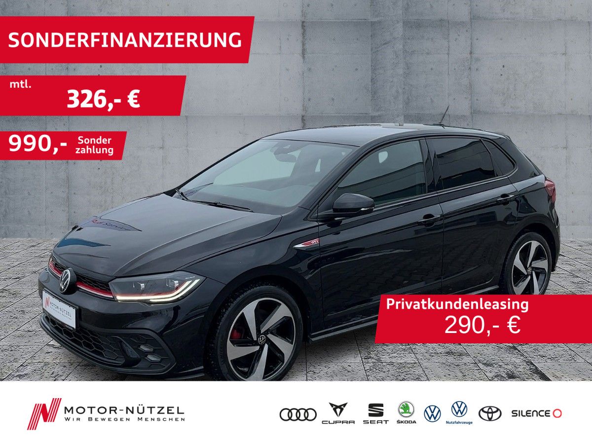 Volkswagen Polo GTI DSG 5JG+MATRIX+NAV+SHZ+2xPDC+DAB+LM 17"