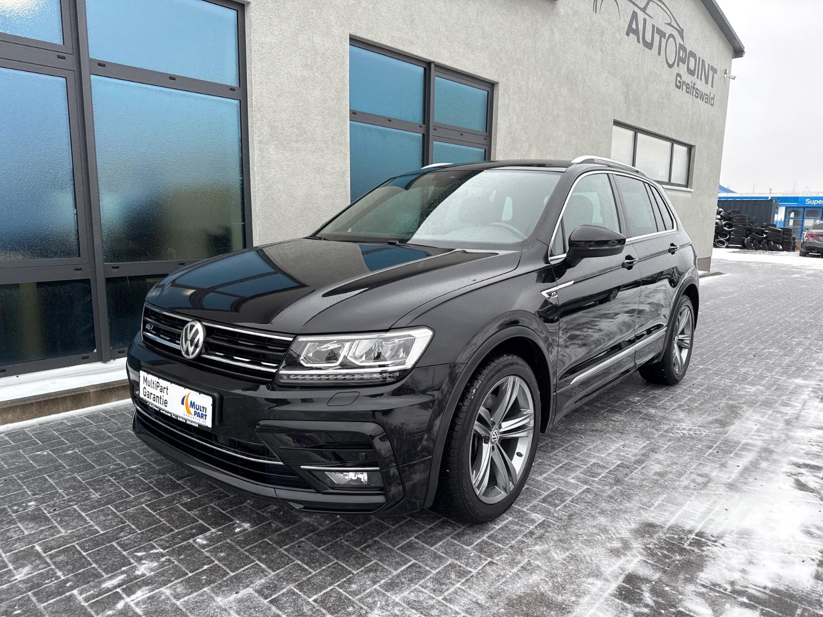 Volkswagen Tiguan Highline 4Motion R Line