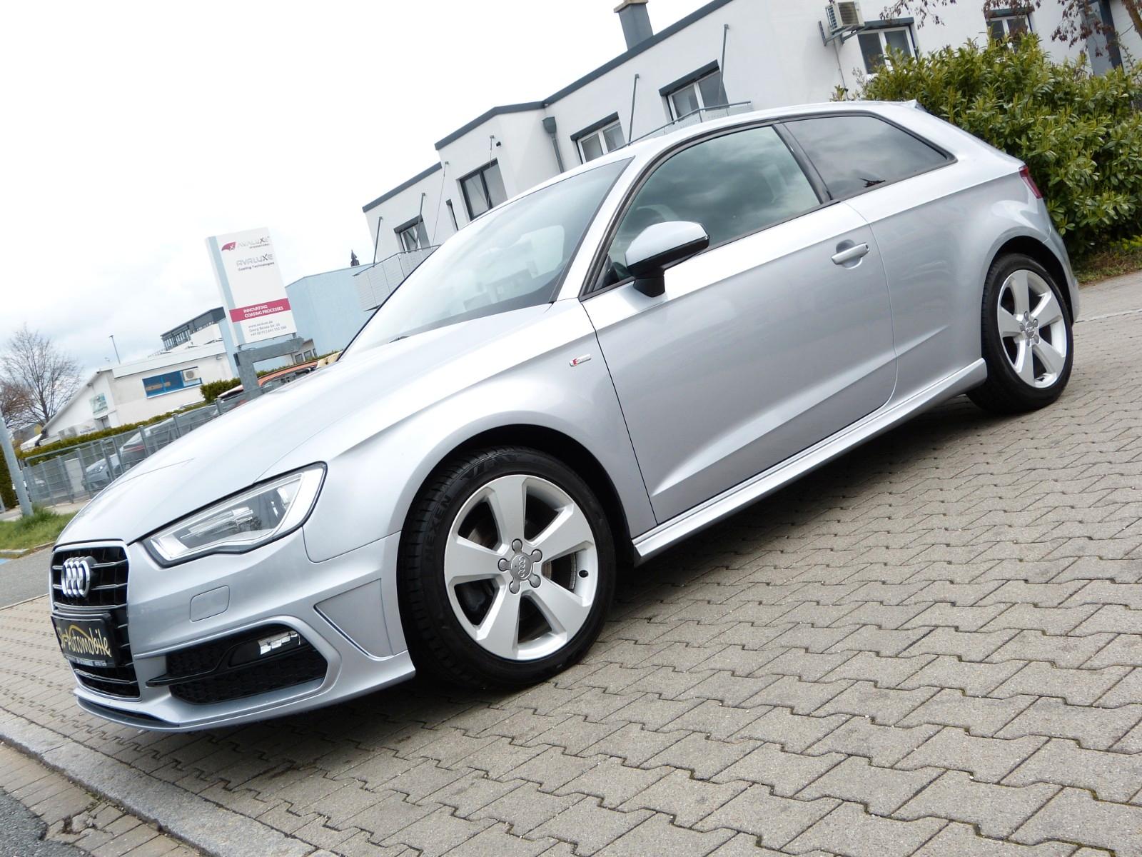 Audi A3 2.0 TDI S-tronic S-Line *Xenon*Navi*Cam*PDC*