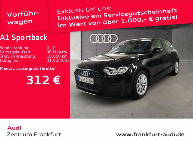 Audi A1 Sportback 25 TFSI S tronic