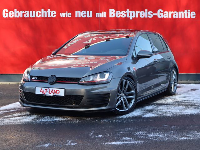 Volkswagen Golf VII 2.0 GTI Bi-Xenon Navi SHZ PDC Panorama