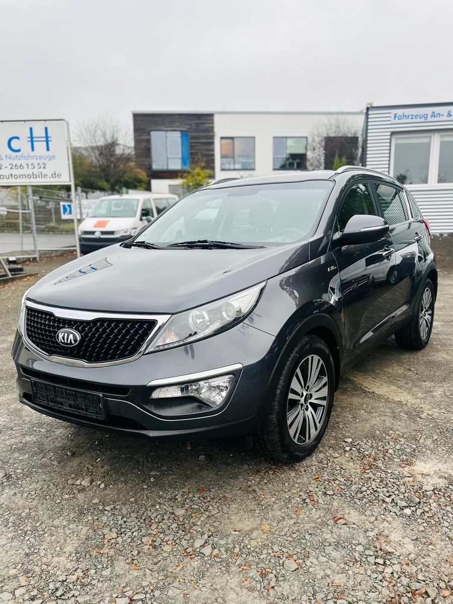 Kia Sportage Platinum Edition 4WD